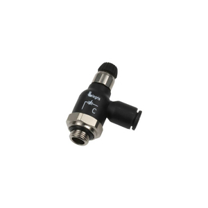 7062 - COMPACT FLOW REGULATORS BI-DIRECTIONAL BSPP