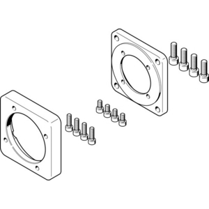FESTO MOTORFLENS EAMF-A-77A-80G-S1 2933286