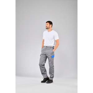PANTALON PRESTIGE BIORECYCLE T2 GAMME IDPLUSCOLOR GRIS AZURT2