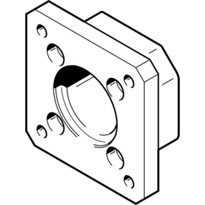 BRIDE DE MOTEUR EAMF-A-28B-42A
