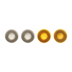 120 DISCHI A TAZZA A FILO ABRASIVO ATTACCO ROLOC RD-ZB DIAMETRO 75MM BIANCO 7100138306