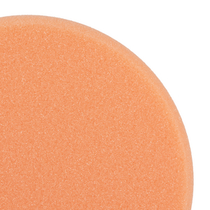 TAMPONE IN SPUGNA PER PASTE ABRASIVE PERFECT-IT, ARANCIONE, PIATTO, 150 MM, 09550 7000032308