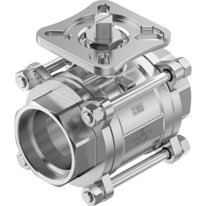 FESTO KOGELKRAAN VZBE-21/2-WA-63-T-2-F0710-V15V15 8089046