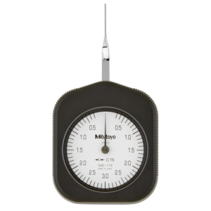 MITUTOYO VEERKRACHTMETER, STANDAARD 0,3N-3N 546-118