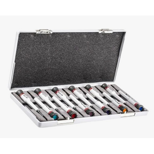 Set van 12 Micro-Tech® schroevendraaiers Facom - ref. MT.RS2