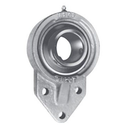 Supporto Cuscinetto UCFL 204 Autoallineante - Per Asse Ø20mm | Cuscinetto A Sfera In Acciaio Per Uso Industriale - Foto 12