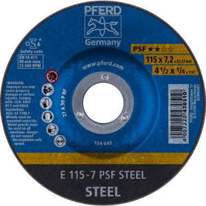 62011634-MOLE DA SBAVO E 115-7 PSF STEEL