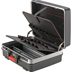 9773880030 Werkzeugkoffer 470x360x210mm ABS mit Taschen FORMAT