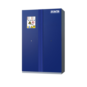 ARMOIRE LITHIUM CF90 2 PORTES L1 PORTES COULEUR BLEUE
