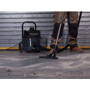 ASPIRATEUR INDUSTRIEL TEL390 FILTRE H13 POUSSIERE FINE