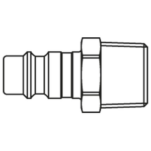 RECTUS INSTEEKNIPPEL STAAL BU 3/8 25SFAK17SXZ