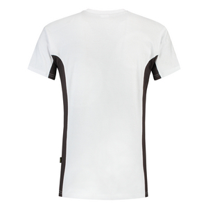 TRICORP T-SHIRT BORSTZAK 102002 WIT/DONKER GRIJS MT 6XL