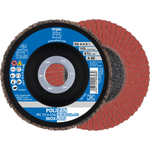PFERD LAMELLENSCHIJF PFC 115 A 80 SG-COOL CONISCH