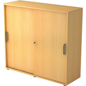3610001310 Schiebetürenschrank 120x40x1100cm Buche