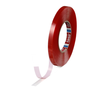 RUBAN DOUBLE FACE TRANSPARENT 04965 50 M X 25 MM T PET