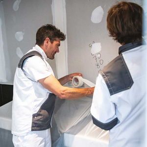 BLOUSON MANCHES AMOVIBLES T2 CRAFT PAINT BLANC