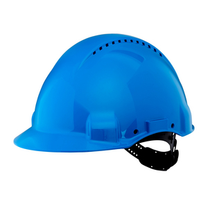 ELMETTO , UVICATOR, BLOCCO SU PERNO, VENTILATO, FASCIA ANTISUDORE IN PLASTICA, BLU, G3000CUV-BB 7000039713