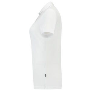 TRICORP POLOSHIRT DAME 180GR 201010 WIT MT S