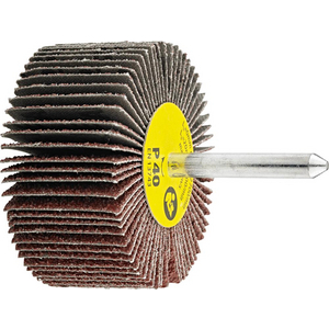 9883940150 Fächerschl. 6mm Schaft 40x15mm K150 FORM