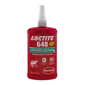 1804972-BLOCCANTE MONOCOMPONENTE AD ALTA RESISTENZA E BASSA VISCOSITA' 648 - 250 ML