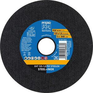 9817920125 Trennscheibe A46PPSF-INOX 125-1,6mm gera