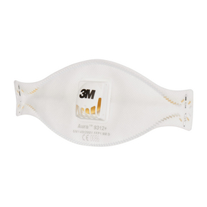 MASCHERINA AURA RESPIRATORE ANTIPARTICOLATO, FFP1, CON VALVOLA, 9312+ 7100258911