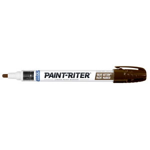 MARQUEUR A PEINTURE LIQUIDE PAINT-RITER VALVE ACTION MARRON
