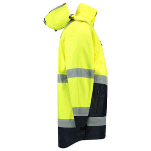 TRICORP PARKA ISO20471 403004 FLUO GEEL/MARINE MT 8XL