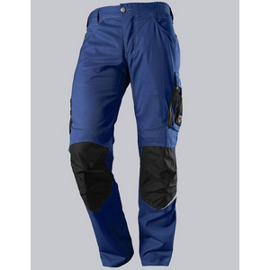 HOSE 1998-570-1332 KÖNIGSBLAU/SW 44N PP600508844n, 65% PES, 35% BW, 250 g/m²