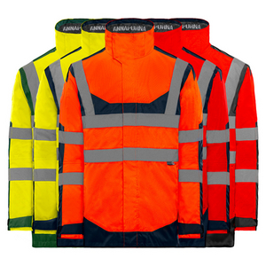 PARKA DE PLUIE ANNAPURNA OM XL ORANGE/MARINE