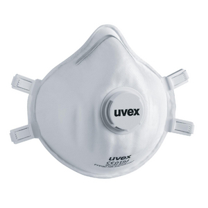 RESPIRATORE FILTRANTE A CONCHIGLIA UVEX SILV-AIR C 2310, VALVOLA, FFP3 NR D (CONF. DA 15PZ) 0088762310