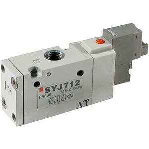 00573543-3 PORT SOLENOID VALVE SYJ712-5WOU-01F-Q