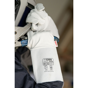 Gloves G-WELD TIG (Lambskin leather grain) Size 9