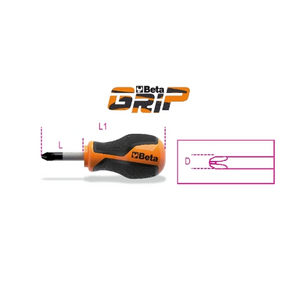 012620103-GIRAVITE LAMA CROCE BETAGRIP PH1 N4,5X30 1262N 4,5X30