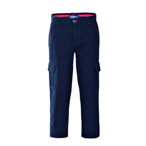 PANTALONE 100% COT NEBRASKA BLU A88310-01 # XXL