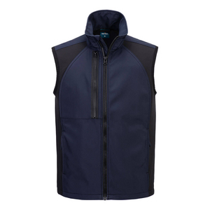 GILET SOFTSHELL WX2 NAVY L