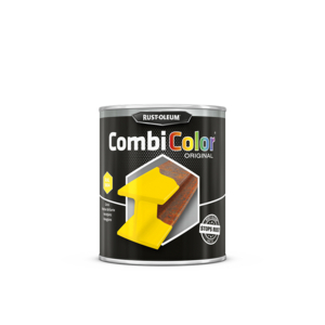 PEINTURE COMBICOLOR BRIL.RAL1004 JAUNE OR LE BIDON DE 0.75L
