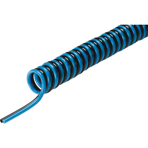 PUN-10X1,5-S-1-DUO-BS DUO spiral plastic tubing