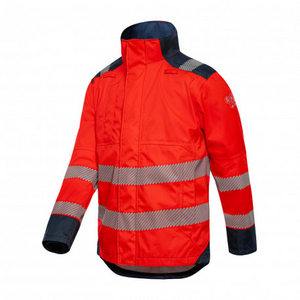 PARKA VOLVA 1 JM L MULTIRISQUES JAUNE/MARINE