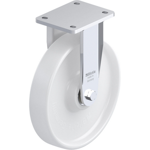 ROULETTE FIXE 1000KG D.250MM AC BAND.POLYA 50MM MOY BILLE
