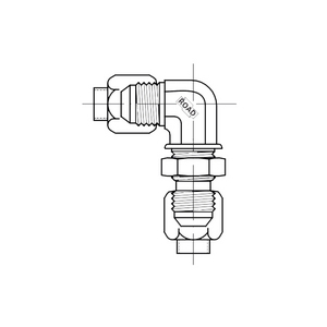 INTERMEDIATE 90GR. WALLCROSSOVER UNIONS S650-16U