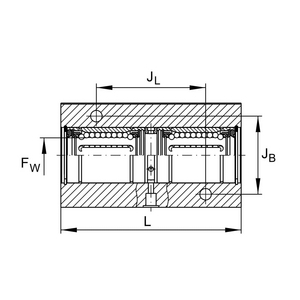 INA KTB 40 B/PP/AS ASGELEIDING