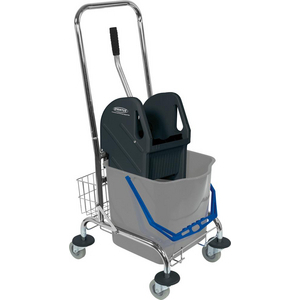 3510005480 Einfachfahreimer chrom 1x27l m.Presse