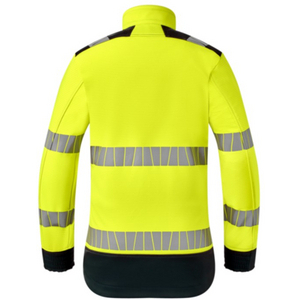 HAVEP DAMES SOFTSHELLJAS MULT. PROT 50473 GEEL/MARINE MT XXL