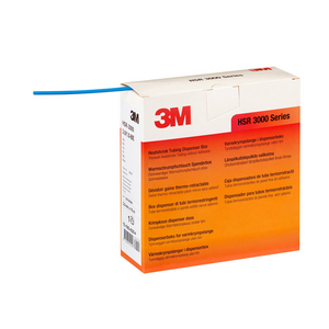 3M HSR 3000 KRIMPKOUS BLAUW 3/1 MM 10MTR -30RBLA