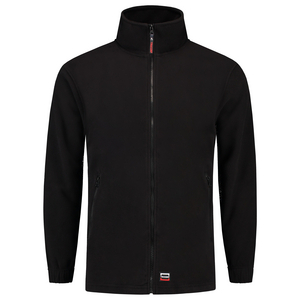 TRICORP SWEATVEST FLEECE 301002 ZWART MT M