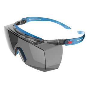 SF3702XSGAF-BLU SECUREFIT 3700 SOVRAOCCHIALE, MONTATURA BLU CON PROTEZIONE SOPRACCIGLIARE, SCOTCHGAR 7100209416