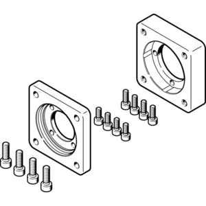 FESTO MOTORFLENS EAMF-A-44C-40G-S1 1460095