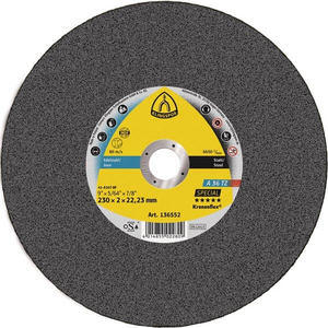 DISQUE A TRONCONNER A46TZ SPEC PLAT 230X1,9X22,23 UE25
