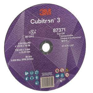 87371 230,0MM X 3,0MM Trennscheibe Cubitron3 T41 36+